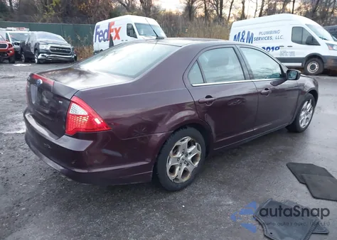 2011 Ford Fusion Se from USA, damaged, VIN 3FAHP0HA1BR340231